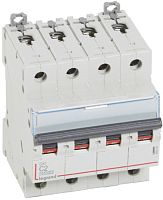 Выключатель автоматический Legrand DX3-E 10000 4п 2А C 16кА картинка